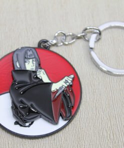 TTT Metal Dönen Itachi Uchiha Anahtarlık