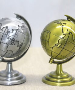 TTT Metal Dünya Küre Model 2