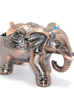 TTT Metal Fil Figürlü Küllük Model 1