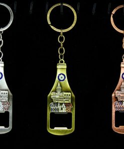 TTT Metal Galata Kulesi Anahtarlık Ve Açacak Model 1