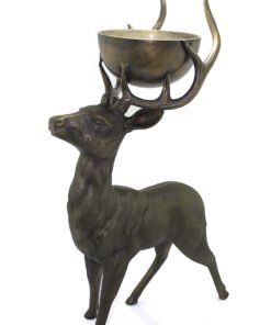 TTT Metal Geyikli Kase 77 Cm