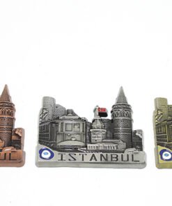 TTT Metal İstanbul Temalı Yöresel Magnet Model 3