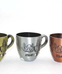 TTT Metal İstanbul Yöresel Bardak