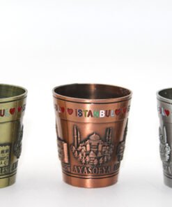TTT Metal İstanbul Yöresel Shot Bardak