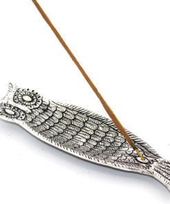 TTT Metal Kayık Baykuş Tasarımı Tütsülük Model 1