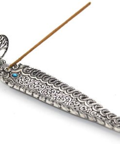 TTT Metal Kayık Hayat Ağacı Tasarımı Tütsülük