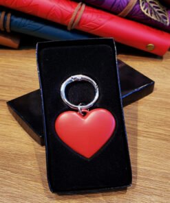 TTT Metal Kırmızı Kalp Anahtarlık
