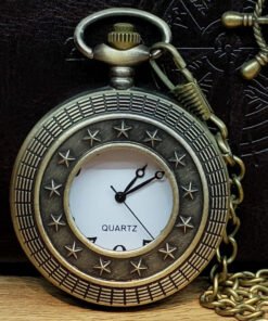 TTT Metal Köstekli Cep Saati