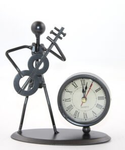 TTT Metal Müzisyen Saat Model 2