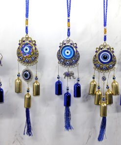 TTT Metal Nazar Boncuğu Çan Model 1