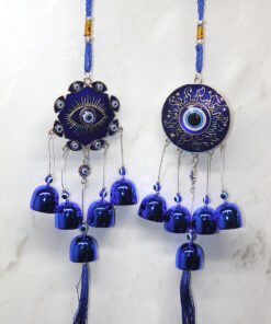 TTT Metal Nazar Boncuğu Çan Model 10
