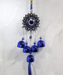 TTT Metal Nazar Boncuğu Çan Model 11