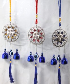 TTT Metal Nazar Boncuğu Çan Model 13