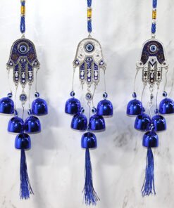 TTT Metal Nazar Boncuğu Çan Model 19