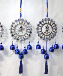 TTT Metal Nazar Boncuğu Çan Model 5