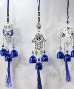 TTT Metal Nazar Boncuğu Çan Model 6