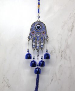 TTT Metal Nazar Boncuğu Çan Model 8