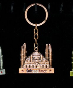 TTT Metal Sultanahmet Anahtarlık