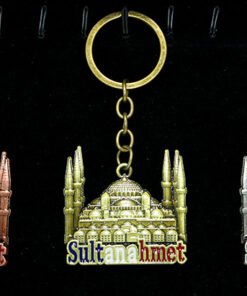 TTT Metal Sultanahmet Anahtarlık Model 2