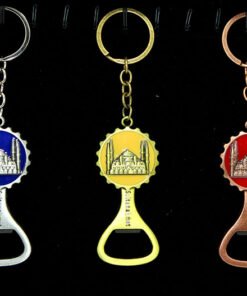 TTT Metal Sultanahmet Anahtarlık Ve Açacak Model 2