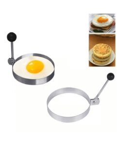 TTT Metal Yuvarlak Omlet Krep Kalıbı