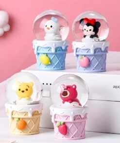 TTT Mickey Mouse Işıklı Kar Küresi Model 1