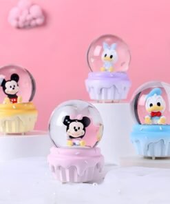 TTT Mickey Mouse Işıklı Kar Küresi Model 4