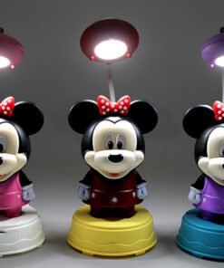 TTT Mickey Mouse Masa Üstü Lamba USB Şarjlı Model 1