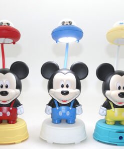 TTT Mickey Mouse Masa Üstü Lamba USB Şarjlı Model 2