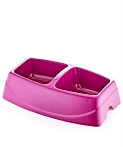 TTT Mikopet İkili Küçük Mama Kabı