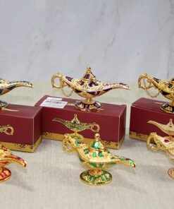 TTT Mineli Metal Alaaddin Lambası Model 3