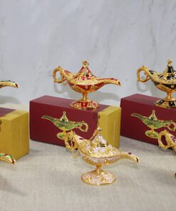 TTT Mineli Metal Alaaddin Lambası Model 4