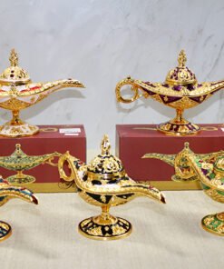 TTT Mineli Metal Alaaddin Lambası Model 5