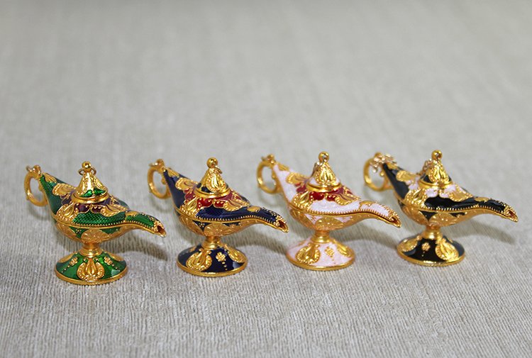 TTT Mineli Metal Alaaddin Lambası Model 7