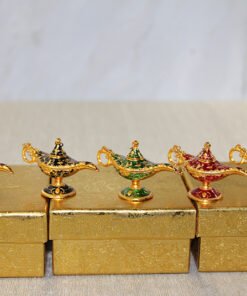 TTT Mineli Metal Alaaddin Lambası Model 8