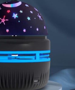TTT Mini Yıldızlı Projektör Gece Lambası