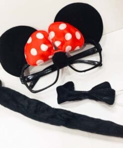 TTT Minnie Mouse Kostüm Seti