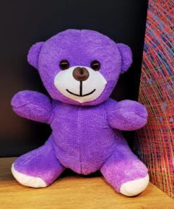 TTT Mor Peluş Oyuncak Ayıcık