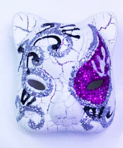 TTT Mor Renk Venedik Kedi Model Magnet