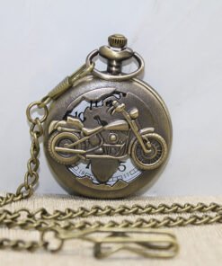 TTT Motor Tasarımlı Köstekli Saat