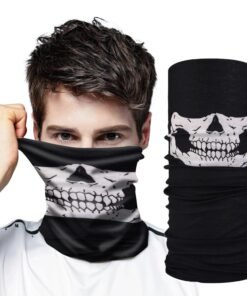 TTT Motorcu Boyunluk Baf Buff Bandana 25x48 cm Model 7