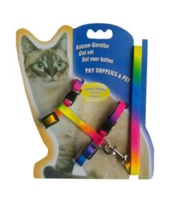 TTT Multicolor Kedi Tasması