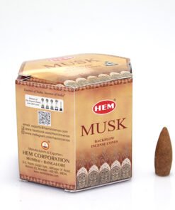 TTT Musk Aromalı Geri Akış Tütsü