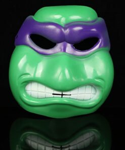 TTT Ninja Kaplumbağalar Donatello Maskesi