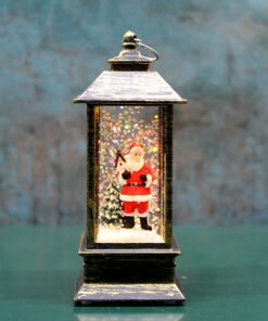 TTT Noel Babalı Işıklı Kar Küresi