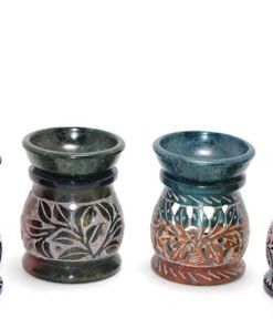 TTT Obsidian Taşı Buhurdanlık Model 4