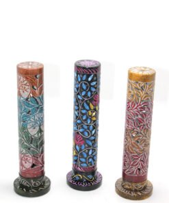 TTT Obsidian Taşı İşlemeli Kule Tütsülük Model 1