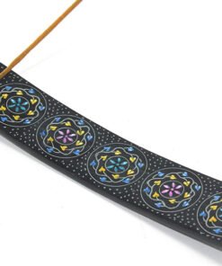 TTT Obsidian Taşı Kayık Tütsülük Model 3