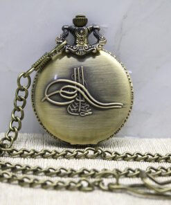 TTT Osmanlı Tuğralı Köstekli Saat