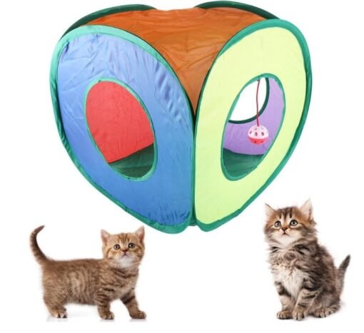 TTT Oyuncak Toplu Kedi Oyun Tüneli